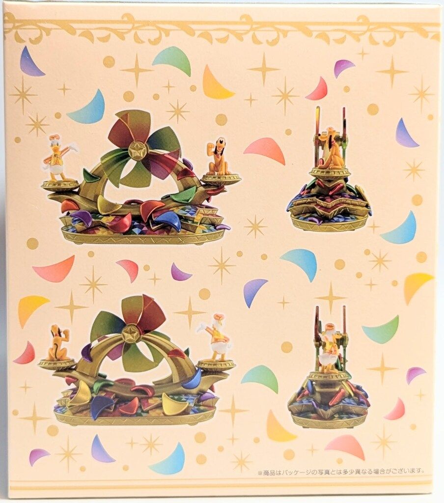 【卸値市場】 東京ディズニーリゾート ミニチュアフィギュアコレクション HARMONY IN COLOR フロート 40周年