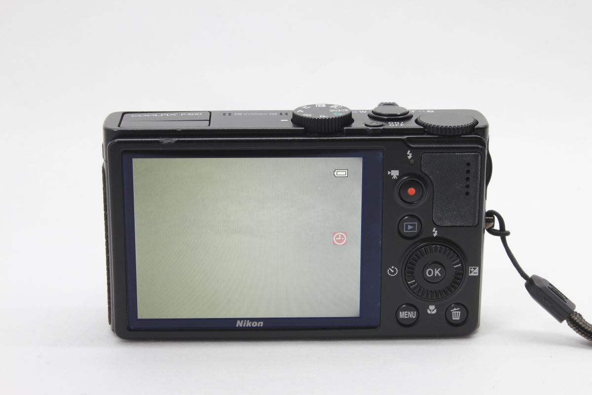 ジャンク品・動作確認済み】Nikon COOLPIX P300 動作良品】ニコン