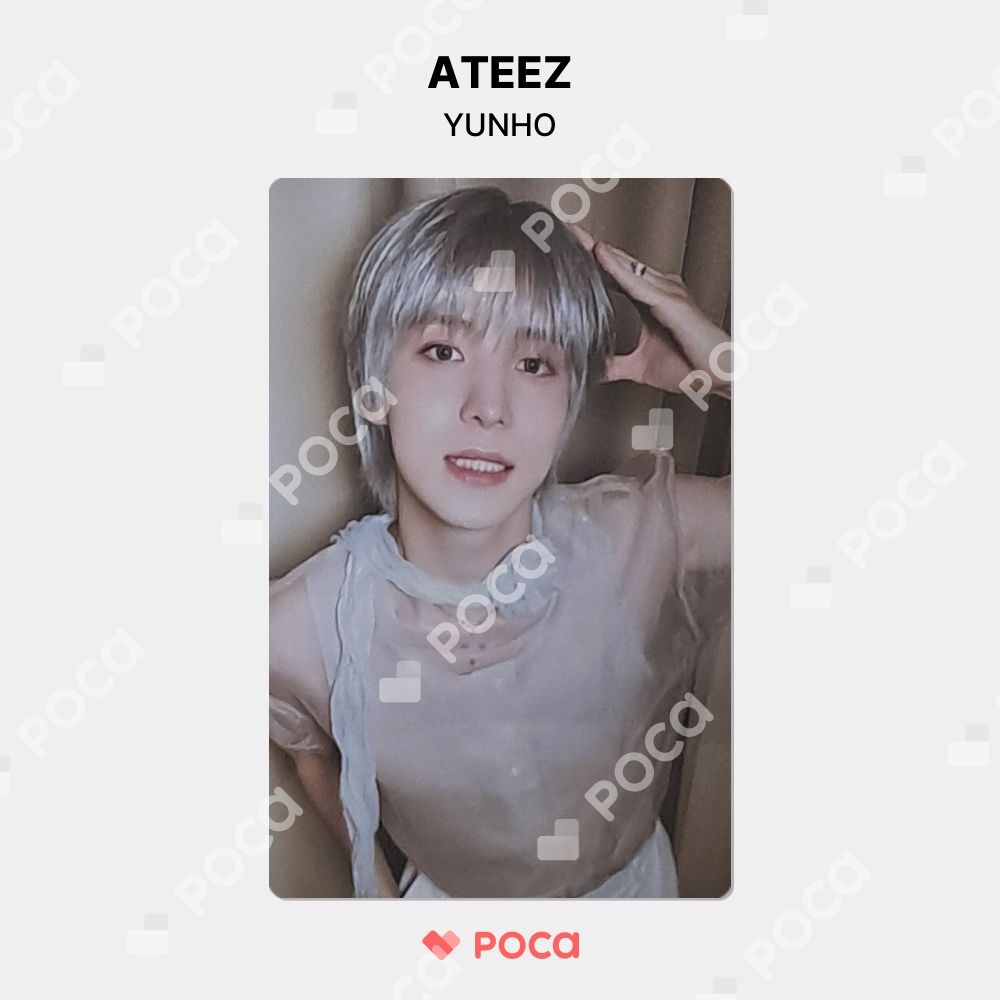ATEEZ ユノ all to action 日本限定 トレカ ATEEZ ユノ 109賞 トレカ