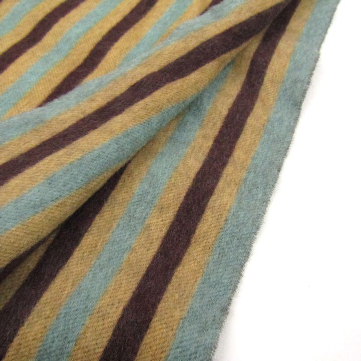 コロンボ Lignaggio マフラー ストライプ ロゴ ブランド メンズ