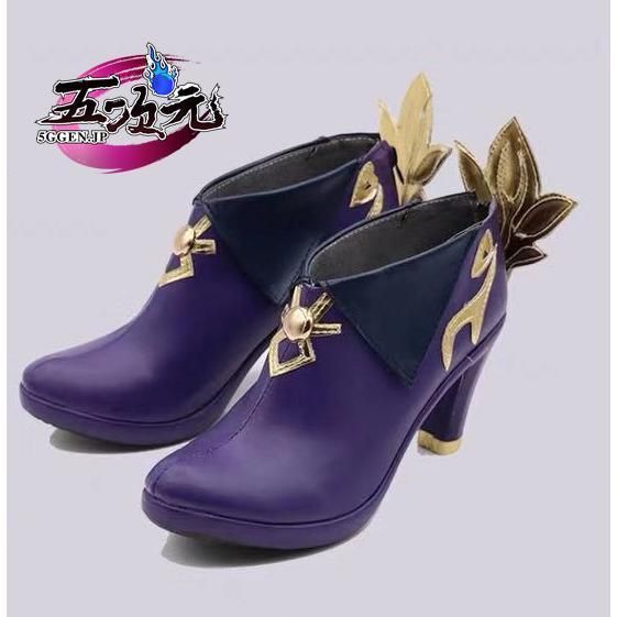 新品 猫と三丁目 原神 コスプレ 刻晴 コクセイ 衣装 ※ウィッグ