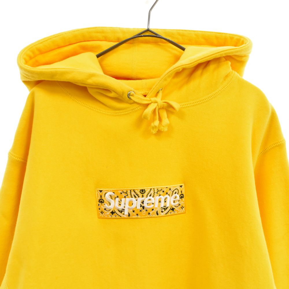 SUPREME (シュプリーム) 19AW Bandana Box Logo Hooded Sweatshir