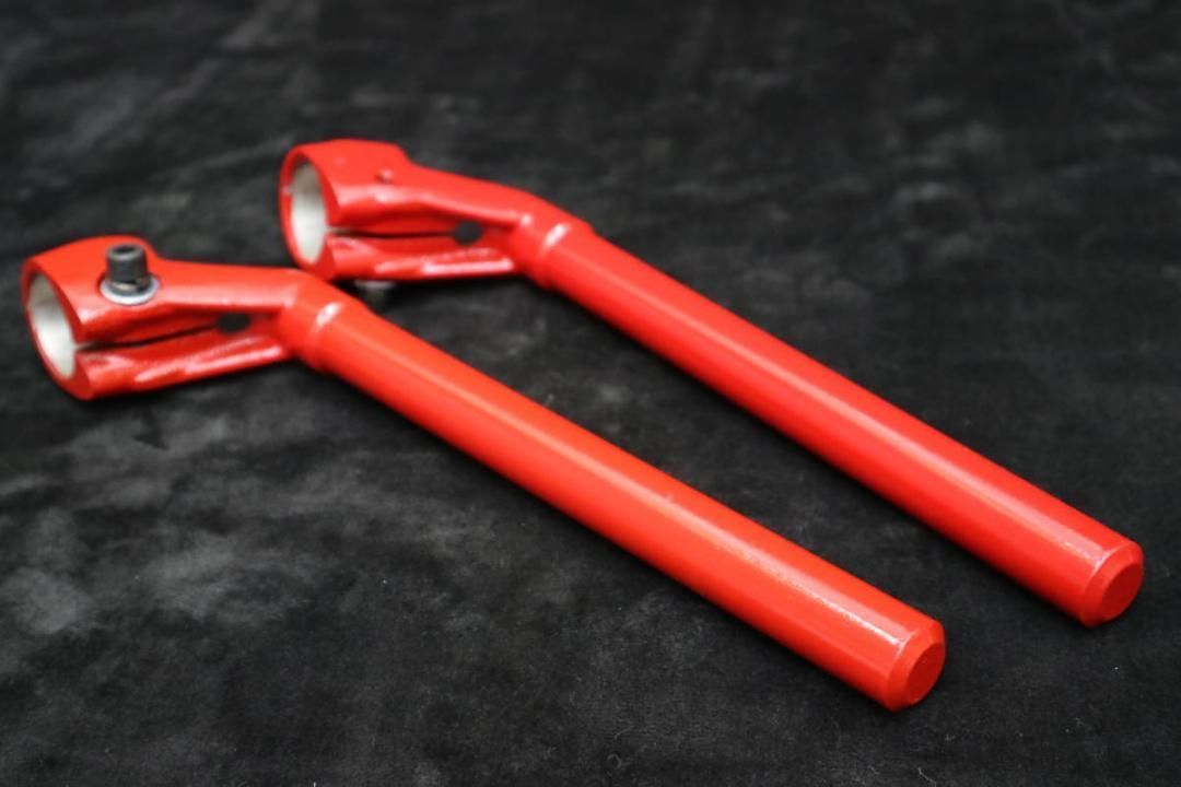 CBX純正 ハンドル 黒＋延長キット②/ ゼファーΧ ZR400G CBX純正