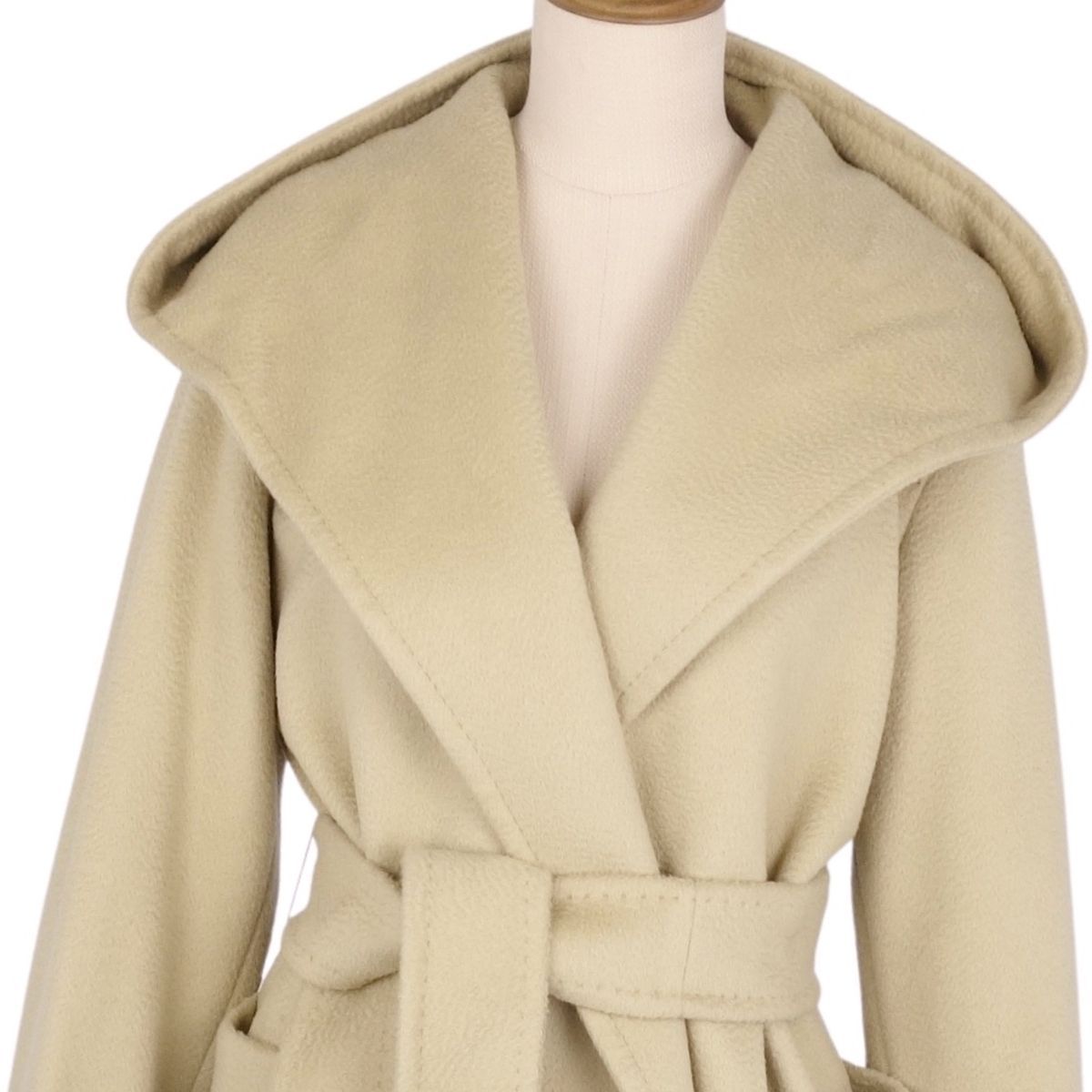 極美品 マックスマーラ Max Mara 白タグ ピュアキャメル RIALTO - メルカリ