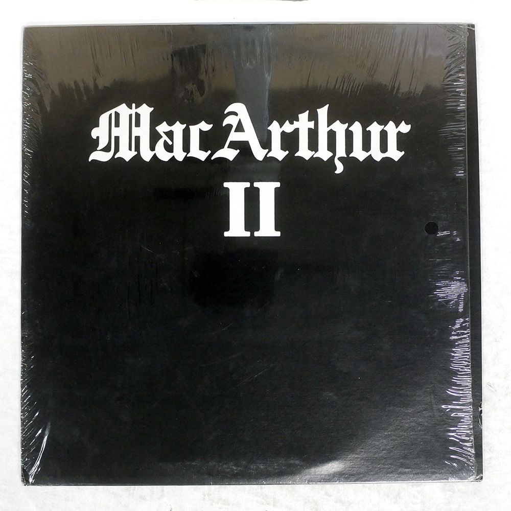 US盤 MACARTHUR||NOT ON LABEL NONE LP