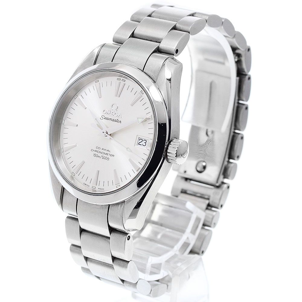 オメガ OMEGA 2504.30 シーマスター アクアテラ デイト 自動巻き ボーイズ_889140