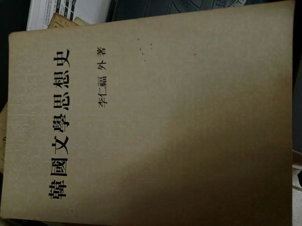 韓国 文学 思想社 イ インボク を除きます 私