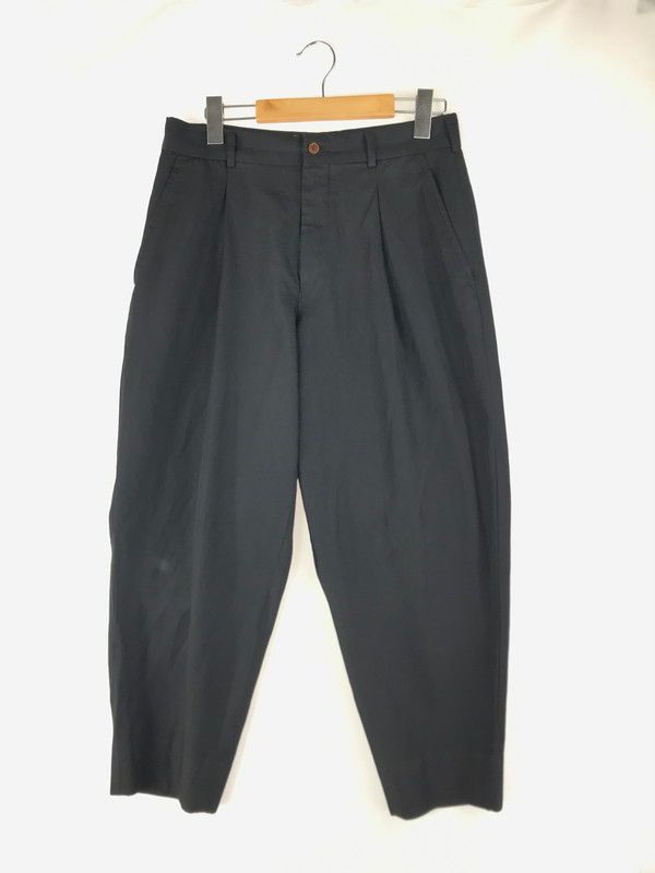 メンズ COMME des GARCONS HOMME PLUS コムデギャルソンオムプリュス POLYESTER TUCK PANTS PE-P025 ポリエステル タックパンツ スラックス ボトムス 151-250318-yk-09-TAG