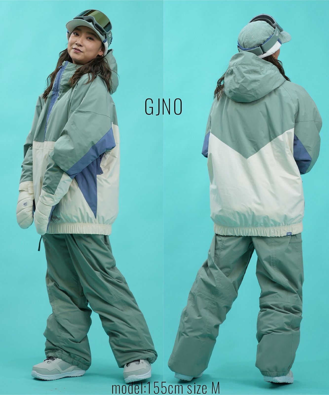 ROXY CHLOE KIM ANORAK JK 女性用 スノーボードジャケット OUTLET】【RELAXED FIT】10K Roxy CHLOE KIM ANORAK JK スノー