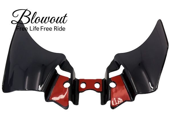 ハーレー ダイナ ヒートシールド ミッドフレームエアデフレクター サドルシールド フェアリング Dyna FXD FXDWG Low Rider Street Fat Bob Super Glide FXDB 1999-2017