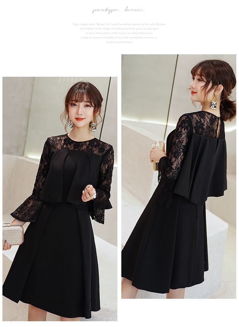 スカートスーツ 袖カバー