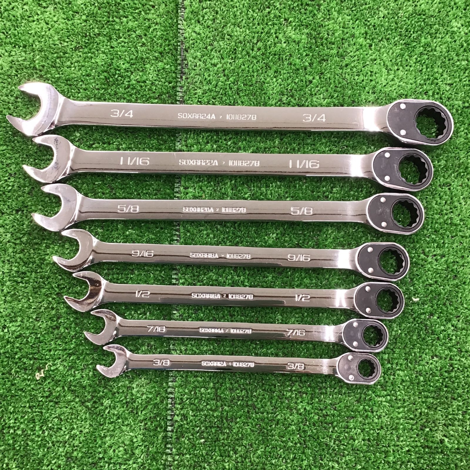 △スナップオン(Snap-on) 切り替え式ラチェットコンビネーション △スナップオン(Snap-on) 切り替え式ラチェットコンビネーション