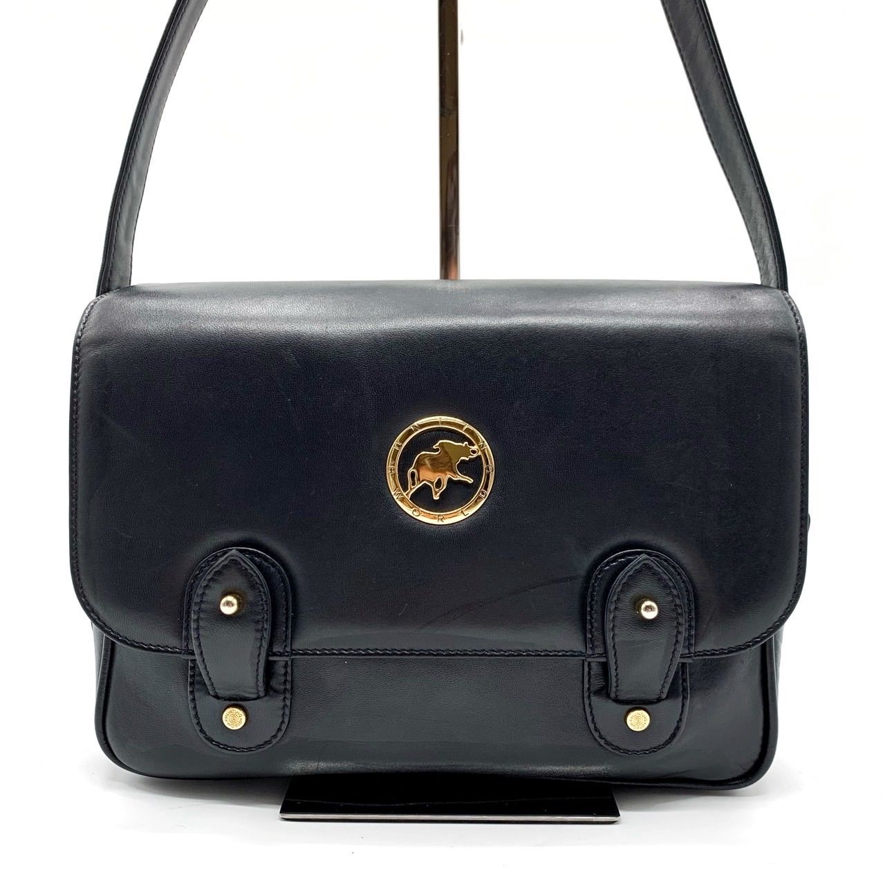 ✨極美品✨ HUNTING WORLD ハンティングワールド ボディーバッグ  