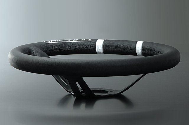 MOMO ステアリング ドリフティング 33パイ ホワイト - メルカリ