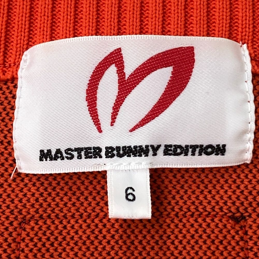 サイズ：6 MASTER BUNNY EDITION マスターバニーエディション ニット