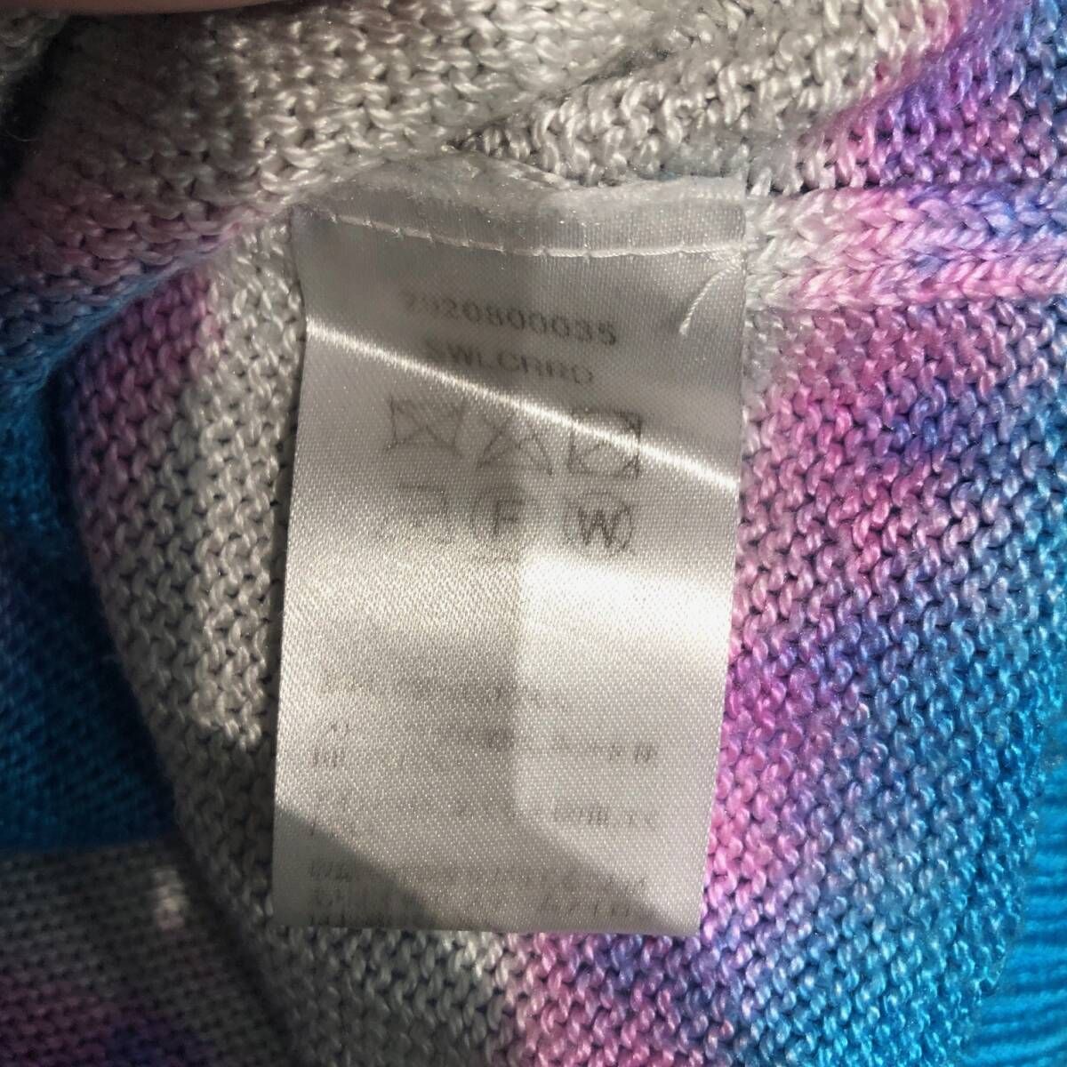 THE ELDER STATESMAN border Knit ボーダーニット Mサイズ ジエルダー