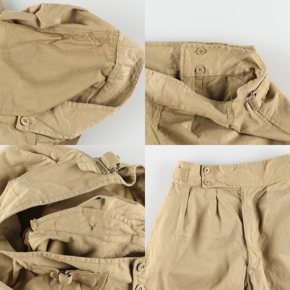 古着 80年代 イギリス軍実品 グルカショートパンツ ミリタリーショーツ