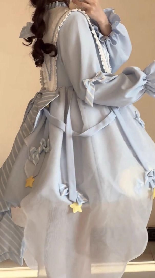 LT-181 豪華姫系 lolita 可愛 レトロ風 オリジナル jsk ロリータ