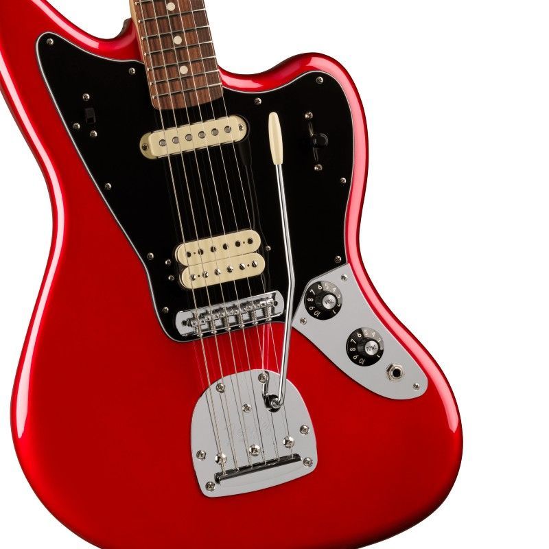 Fender Player Jaguar Pau Ferro Fingerboard, Candy Apple Red ジャガー〈フェンダー〉