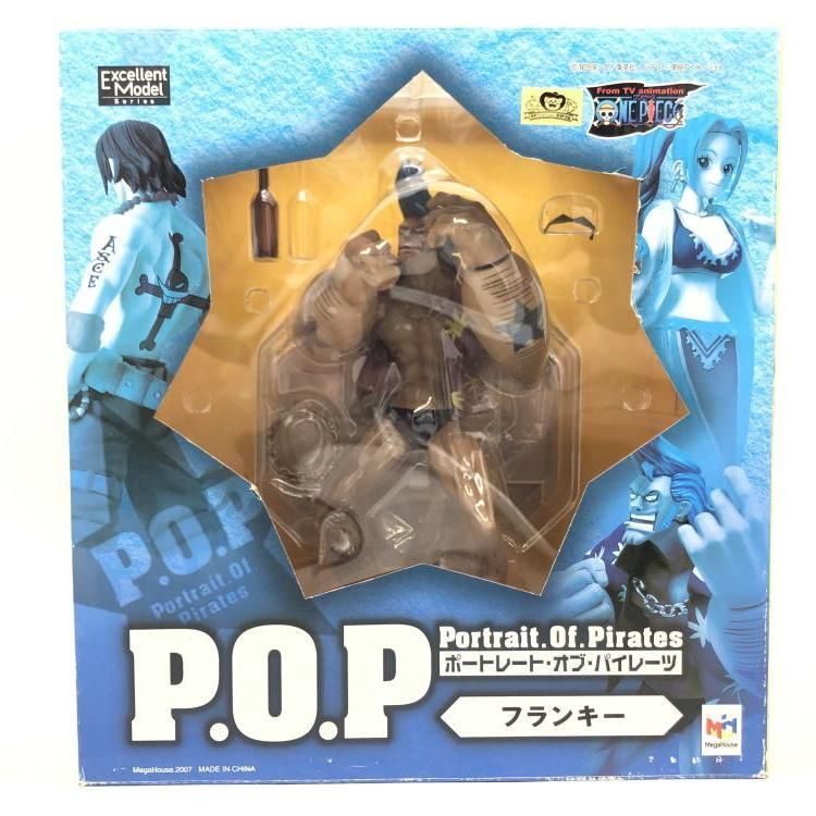 中古】Portrait.Of.Pirates (P.O.P) NEO-2 フランキー[69] - メルカリ