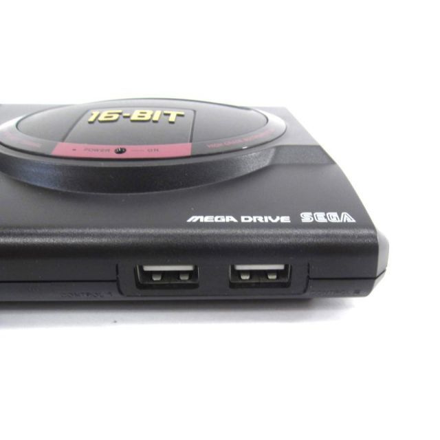 メガドライブミニW MEGA