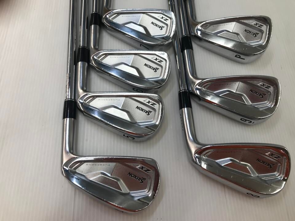 ボリューム感のある SRIXON ZX7 Mk2 | X100 | ダイナミックゴールドHT | | アイアンセット | ダンロップ 最短即日発送 最大60％オフ。