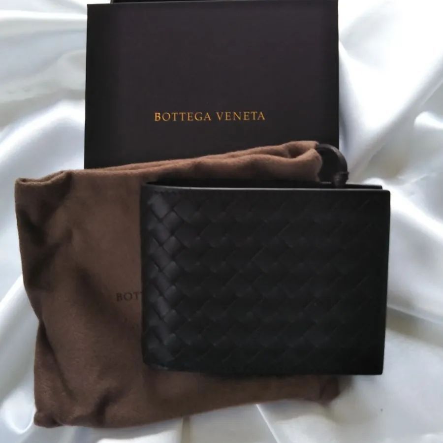 ポイント10倍】 BOTTEGA VENETA ボッテガ ヴェネタ 二つ折り財布