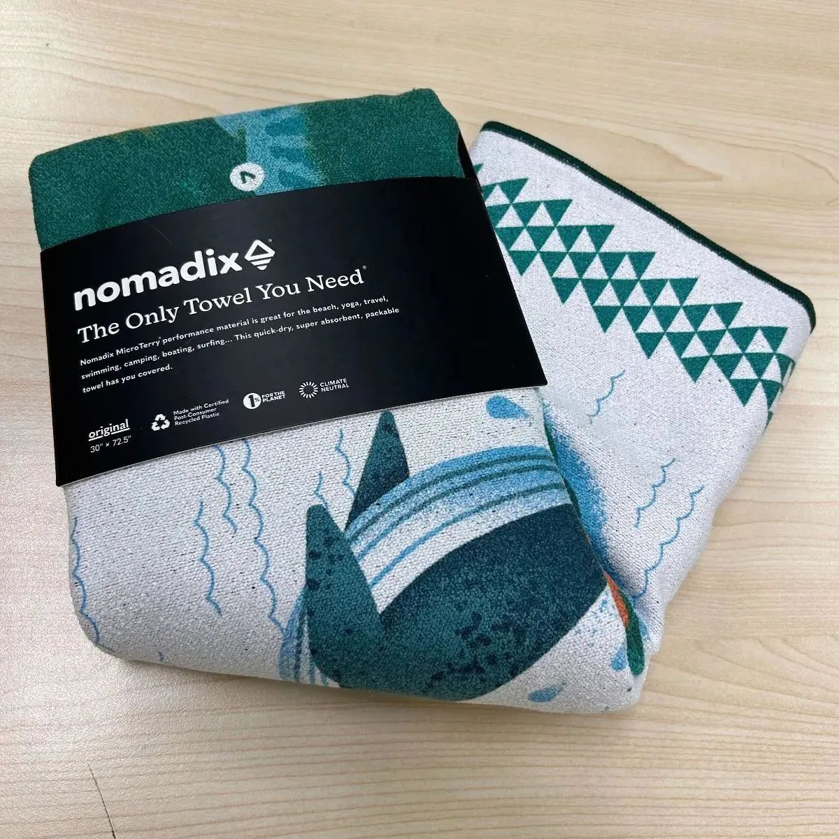 The Nomadix Towel （ザ ノマディックス タオル） マルチタオル