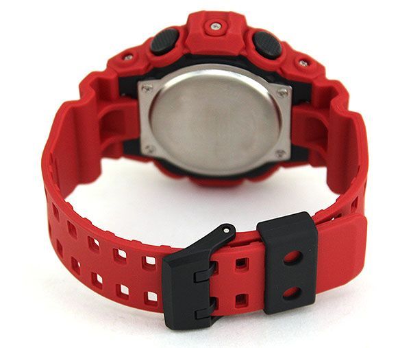 G-SHOCK Gショック GA-700-4A 赤 レッド メンズ 腕時計 ジーショック ウレタン アナログ アナデジ 腕時計 CASIO カシオ 還暦祝い g-shock 推し活グッズ