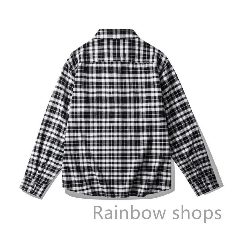 チェック柄シャツ メンズワークシャツ