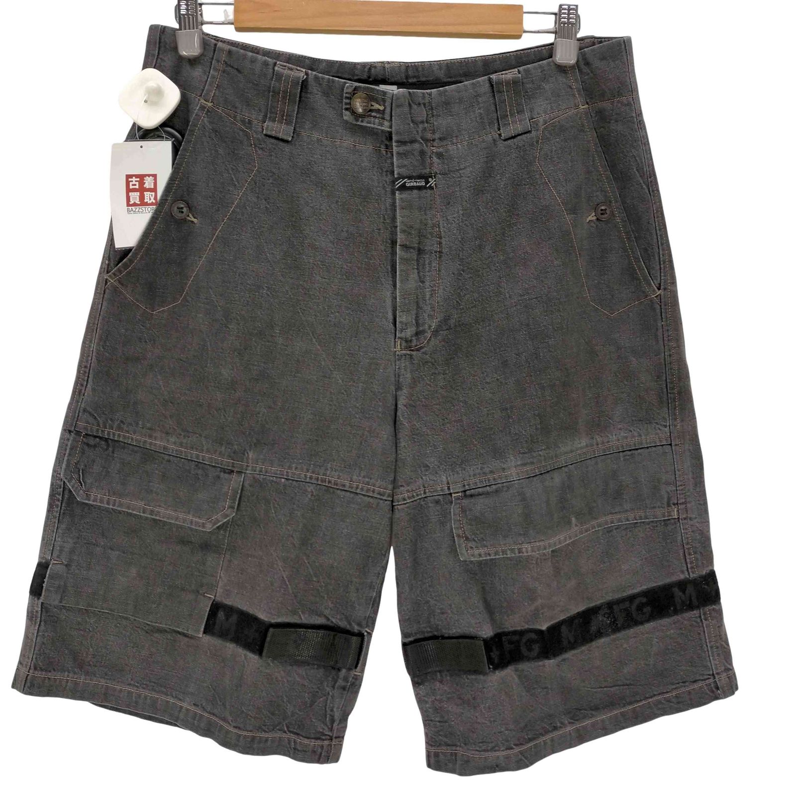 マリテフランソワジルボー MARITHE FRANCOIS GIRBAUD シャトルハーフパンツ メンズ US：34-35 