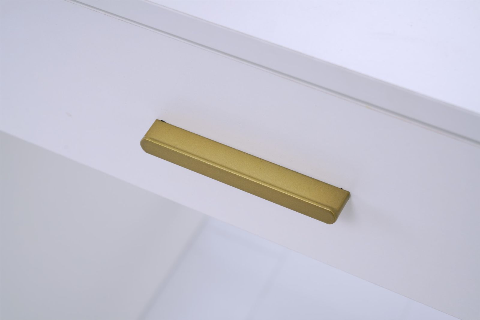 ナチュラル｜ドレッサー化粧台｜LED照明付き｜大容量引き出し｜スツール付き