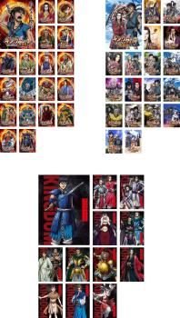 キングダム 50枚セット 全19巻 飛翔篇 全19巻 合従軍編 全12巻 全巻セット アニメ DVD レンタル落ち