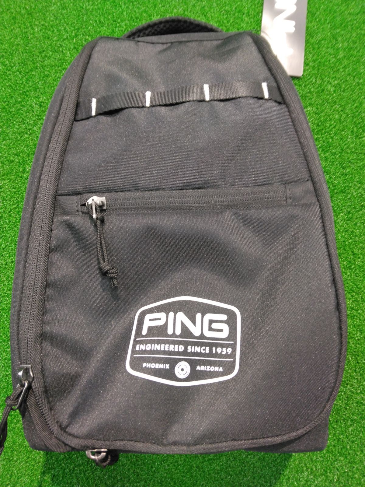 小物　PING ピン GB-N2504 ネイティブライトシューズケース （ブラック）ゴルフ シューズバッグ 靴入れ 2025年モデル 日本正規品【浦安店】