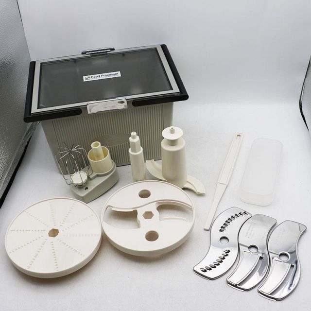 アムウェイ フードプロセッサー オプションパーツ付き アムウェイ
