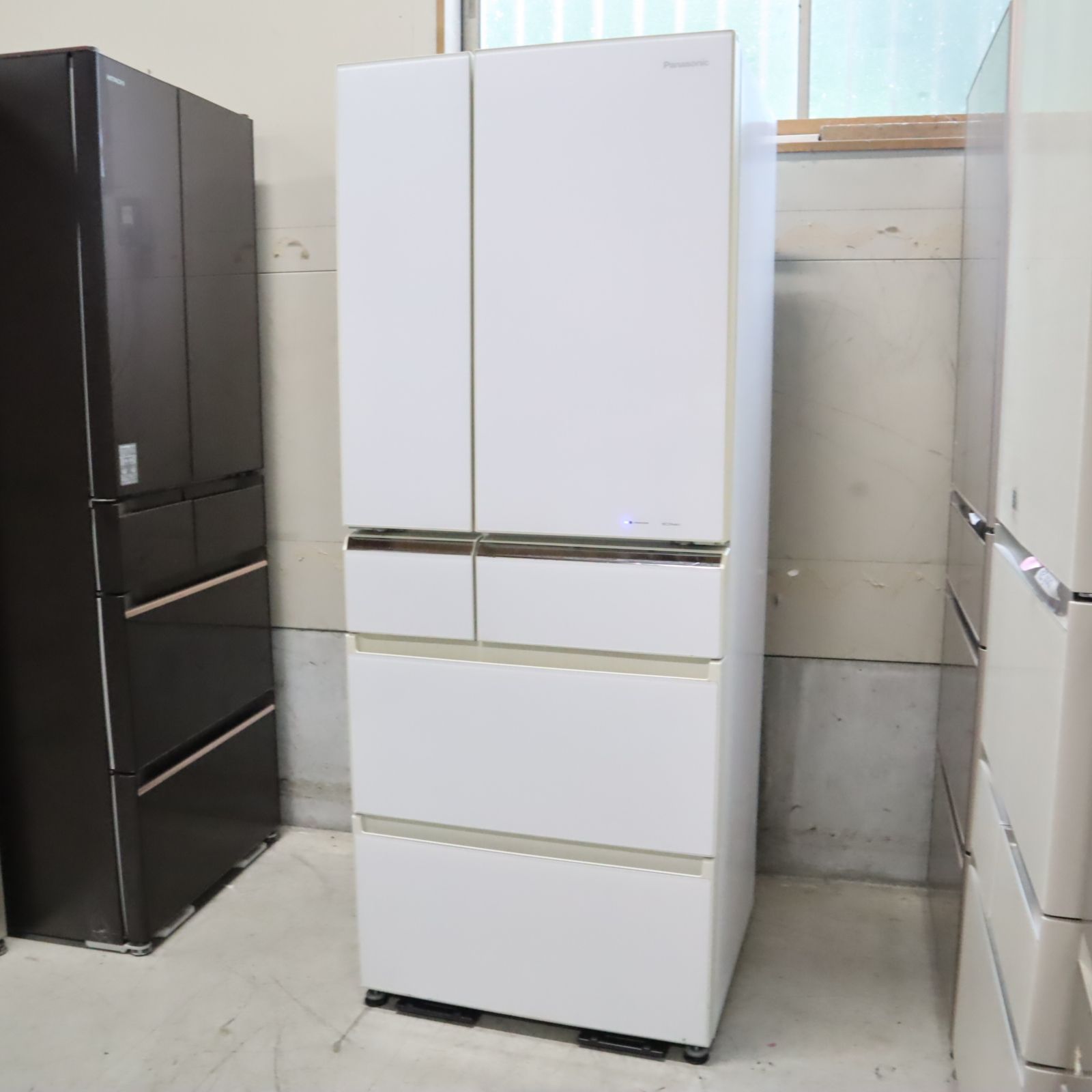 パナソニック Panasonic NR-F470PV-W 大型冷蔵庫 パナソニック NR