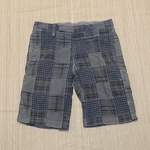 初期 90s maharishi 英国製 マハリシ ギミック ショートパンツ ☆希少グラミチ'90s【usa製】ナイロンカーゴショートパンツMENS