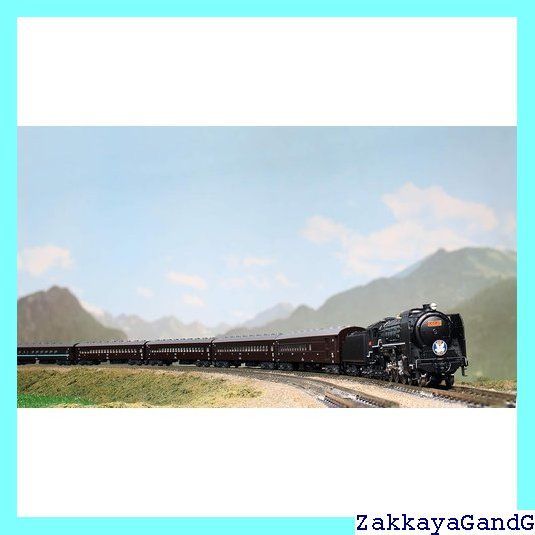 KATO 2017-7 C62 東海道形 Amazon | KATO Nゲージ C62 東海道形 2017-7 鉄道模型 蒸気機関