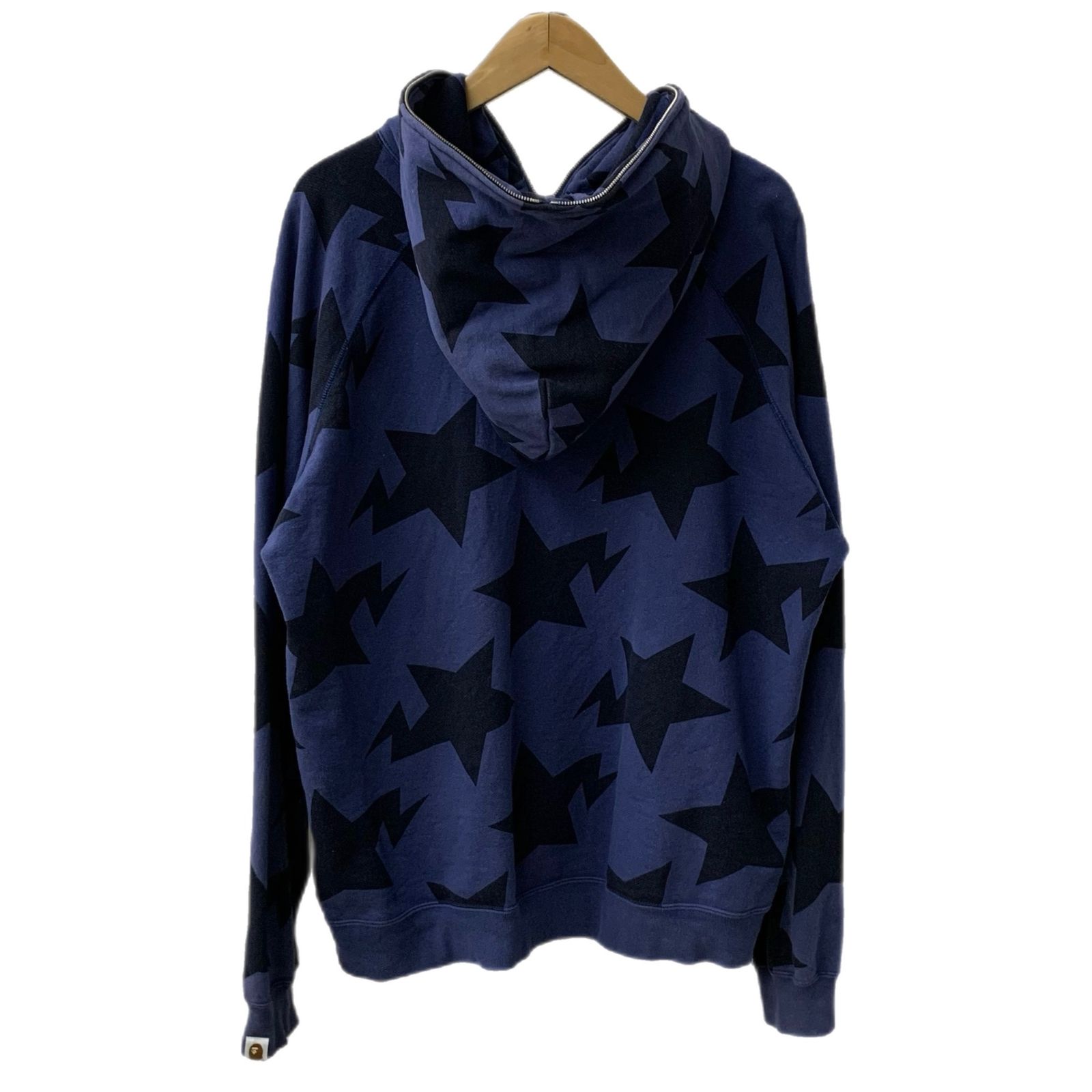 アベイシングエイプ A BATHING APE sta スター ジップアップ