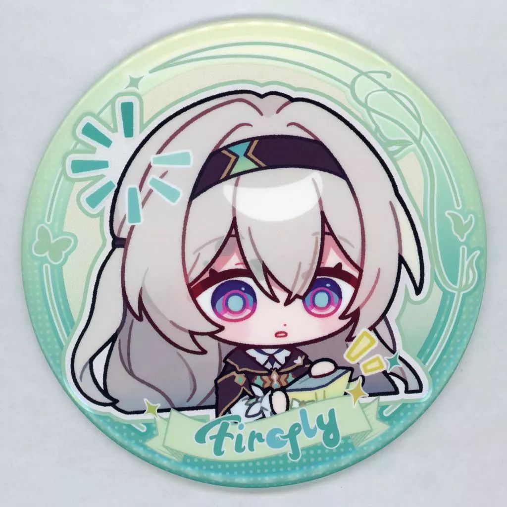 中古】バッジ・ピンズ ホタル BIG缶バッジスタンド 「一番くじ 崩壊