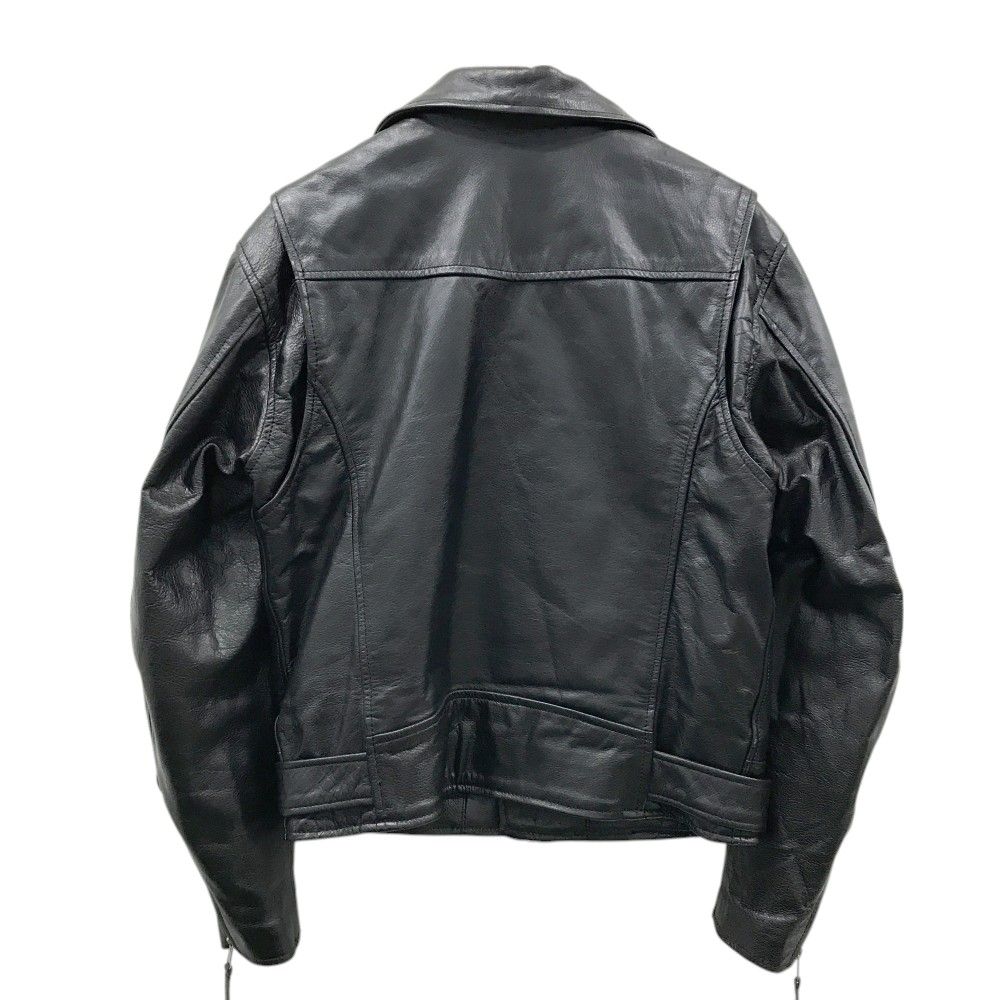 【希少美品】直営店購入品D&G ブラックレザーライダース 40サイズ 中古・古着通販】DOLCE & GABBANA (ドルチェ＆ガッバーナ) レザー