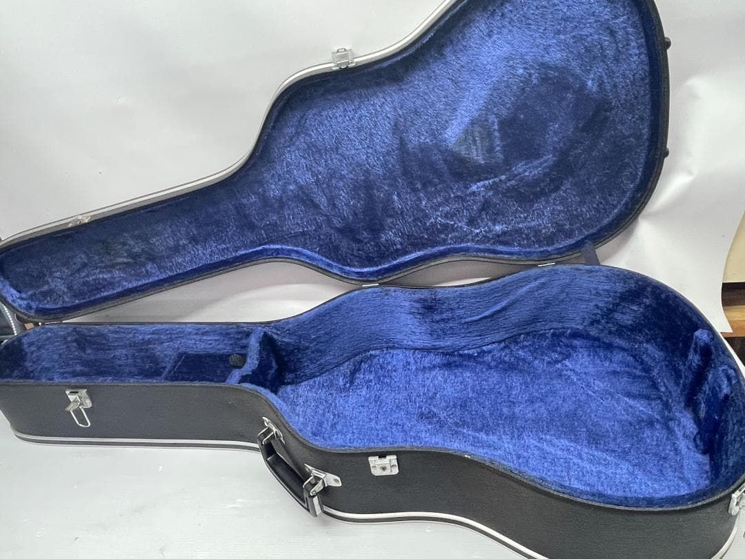 ハードシェル ギターケース ブラック 09c36