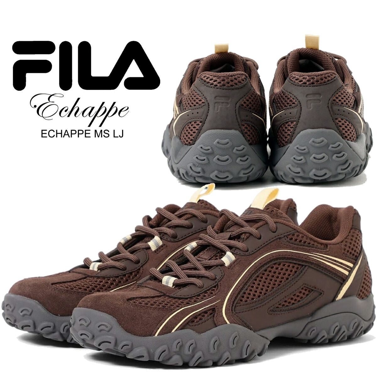 FILA スニーカー エシャッペ ECHAPPE MS LJ FILA スニーカー フィラ ECHAPPE MS LJ フィラエシャッペ