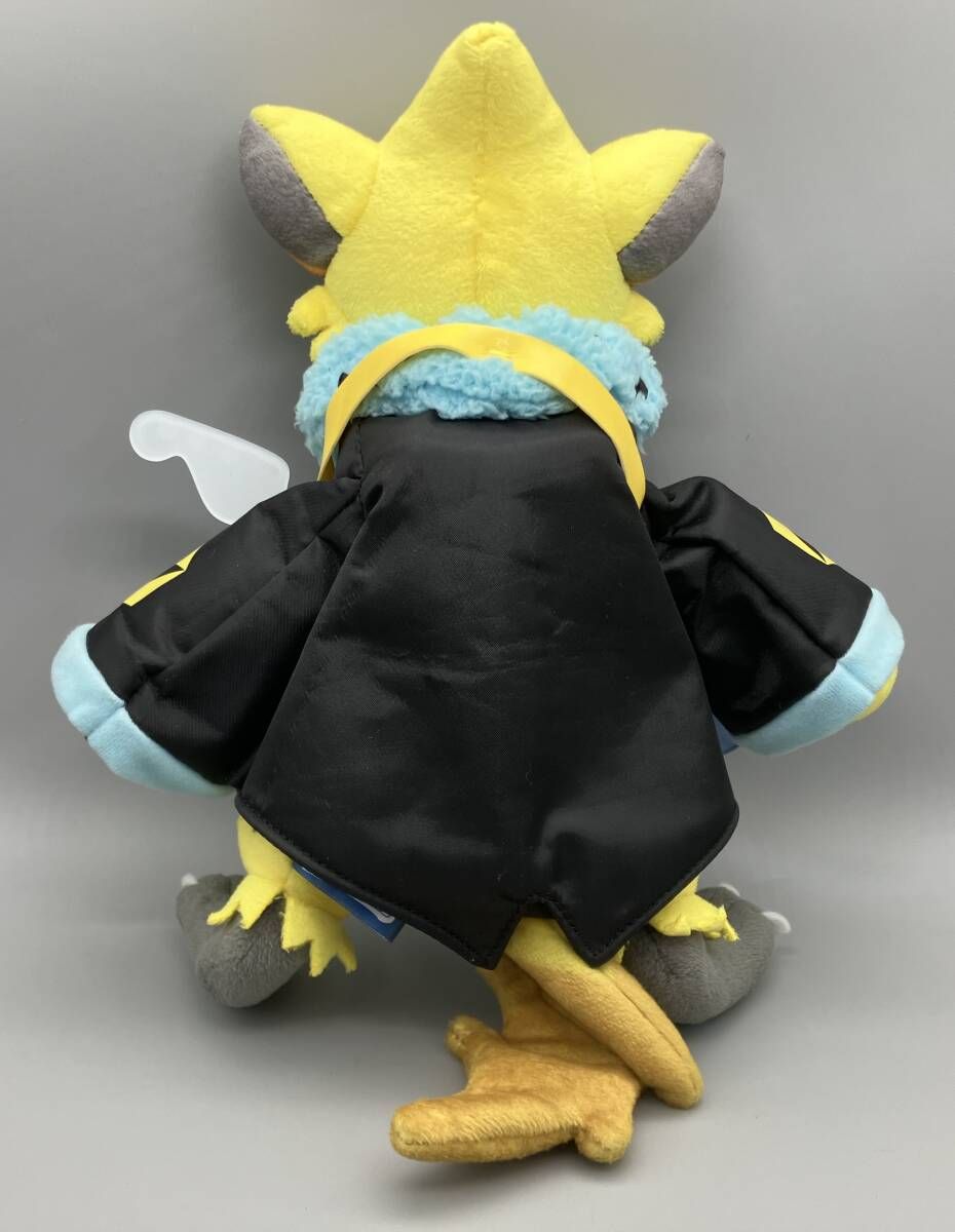 ポケセン限定 ポケモン バンドフェス ゼラオラ ぬいぐるみ