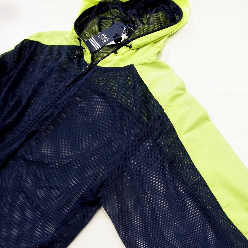 新品 定価3万6300円○muta MARINE ムータ ジャケット メッシュ