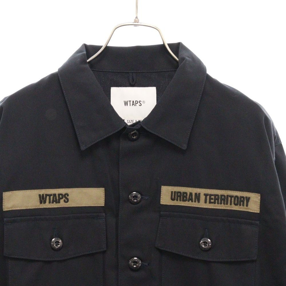 WTAPS (ダブルタップス) 21SS BUDS LS/COTTON.TWILL バッツ 長袖