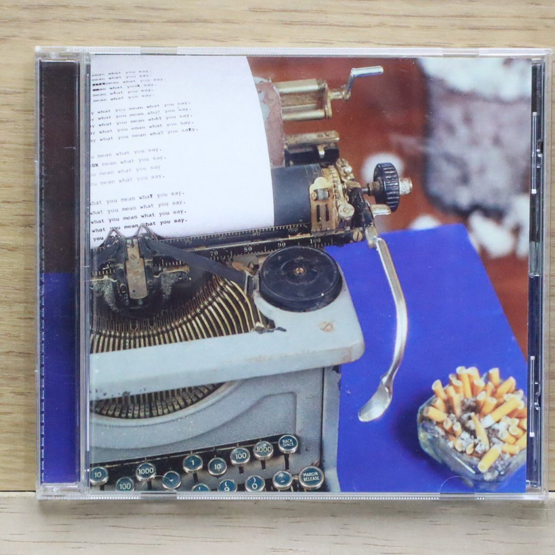 アテンション!! サイン入り CD 国内盤CD☆アテンション/□ セイ・ワット・ユウ・ミン・ワット