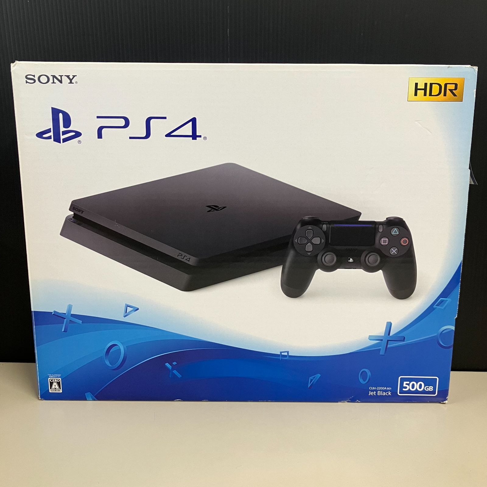 PlayStation®4 ジェット・ブラック 500GB CUH-1200A…
