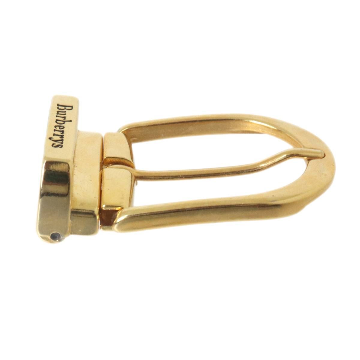 新品 未使用 BURBERRY バーバリー ベルト バックル ゴールド 金 BURBERRY バーバリー ベルトバックル イエローゴールド 5.5×3.5