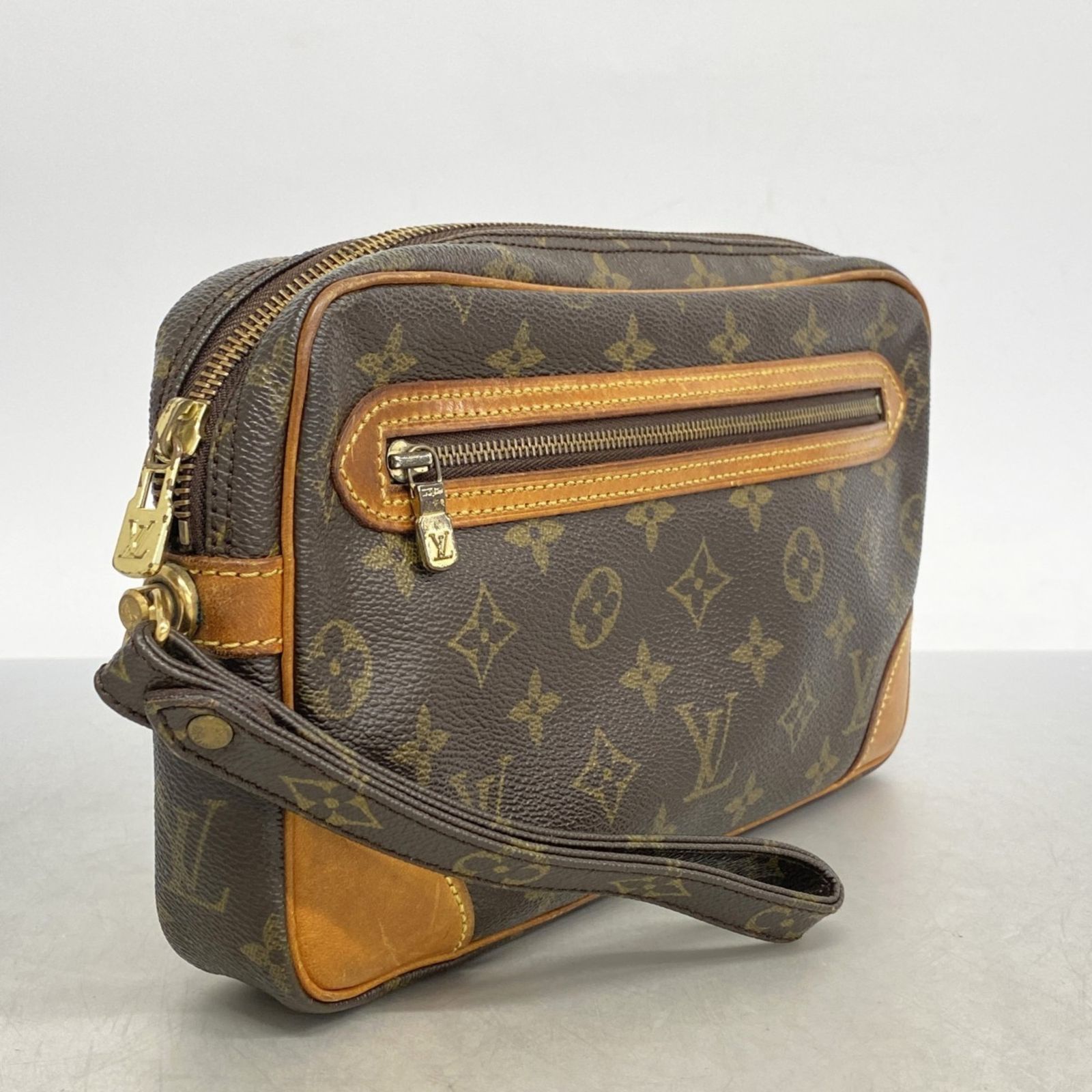 ルイヴィトン クラッチバッグ/モノグラム/マルリードラゴンヌGM/M51825 楽天市場】【中古】 ルイヴィトン LOUIS VUITTON
